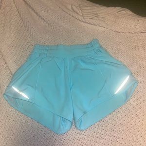Lululemon Hotty Hot Low Rise Shorts